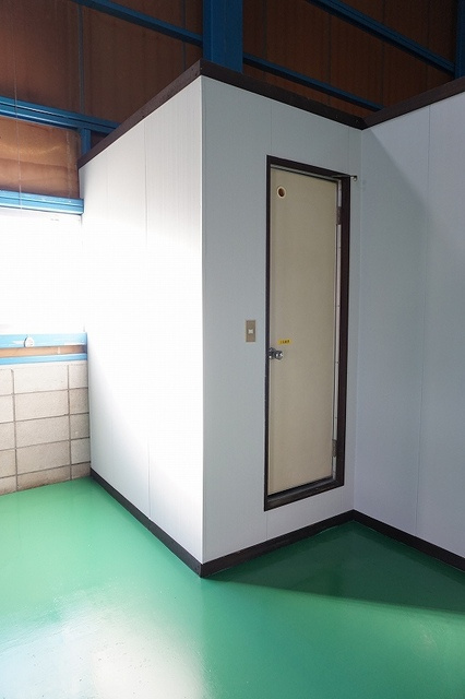 七光台工場 Gのトイレ