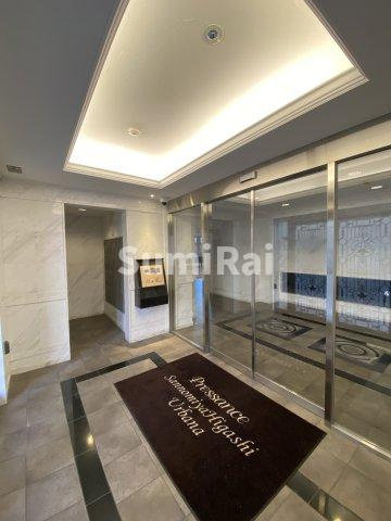 【ロビー】 | プレサンス三宮東アルバーナ