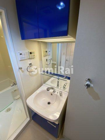 【洗面所】 | プレサンス三宮東アルバーナ