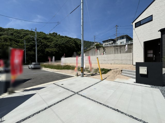 新築戸建　長楽寺1丁目（No.7／No.9）の駐車場