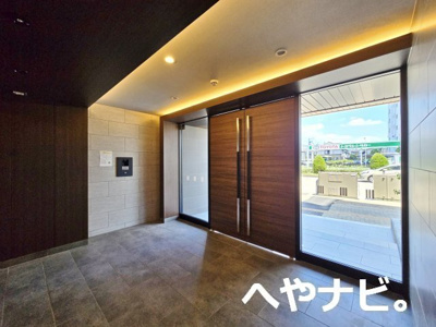 【エントランス】 | ディアレイシャス今池 | ★エントランス