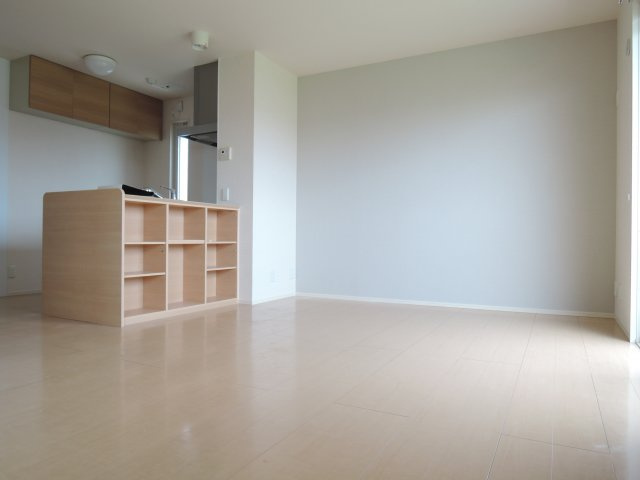 ディライトの居間・リビング|同マンション別部屋