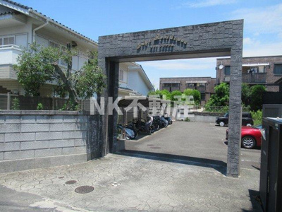 【エントランス】 | Sept residence(セットレジデンス）（枚岡賃貸） | 落ち着いたエントランスです