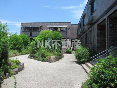 【エントランス】 | Sept residence(セットレジデンス）（枚岡賃貸） | 敷地内です