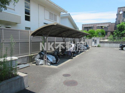 【その他共用部分】 | Sept residence(セットレジデンス）（枚岡賃貸） | 駐輪場です