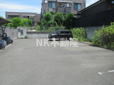 【駐車場】 | Sept residence(セットレジデンス）（枚岡賃貸） | 駐車場1台無料です