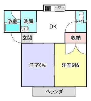 【間取り】 | コーリン誠恵 | ※図面と現況が異なった場合は、現況を優先といたします。