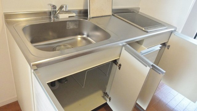 リブリ・アゼリアのキッチン|調理スペースあります