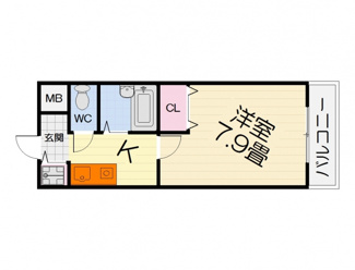 【間取り】 | ルーチェⅠ番館