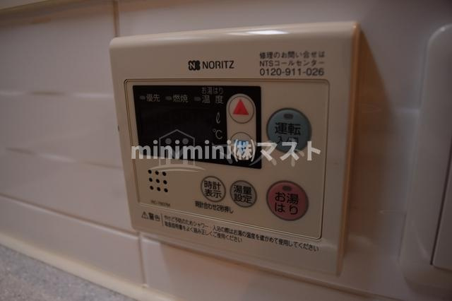 カスタリアタワー肥後橋の設備|同マンションの別の室内です。