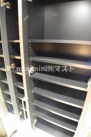 カスタリアタワー肥後橋の収納|同マンションの別の室内です。