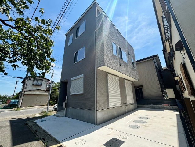 越谷市平方　新築戸建て