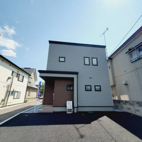 沼館2丁目NO.1分譲住宅の外観