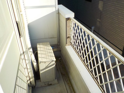 【バルコニー】 | パークサイドシマザキ