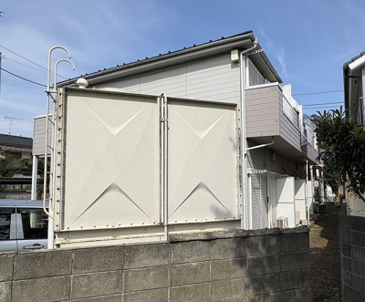 【外観】 | パークサイドシマザキ