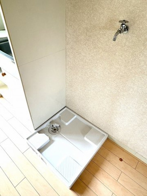 【設備】 | パークサイドシマザキ | 室内洗濯機置場