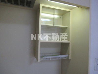 【キッチン】 | サンライフ東花園（東花園賃貸） | キッチンの棚です