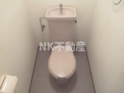 【トイレ】 | サンライフ東花園（東花園賃貸） | 落ち着いたトイレです