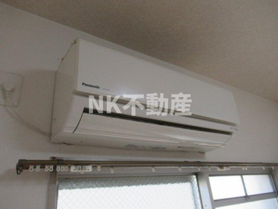 【設備】 | サンライフ東花園（東花園賃貸） | エアコンです