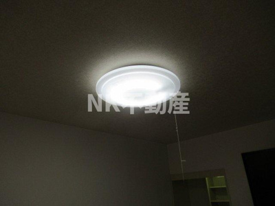 【設備】 | サンライフ東花園（東花園賃貸） | 照明です