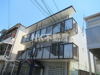 【外観】 | サンライフ東花園（東花園賃貸） | 外観は落ち着いています