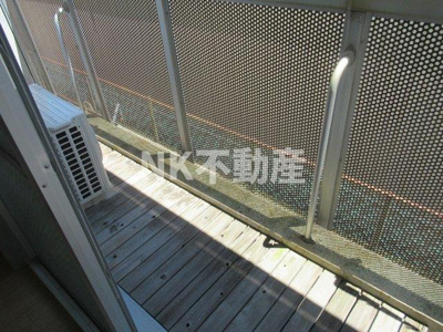 【バルコニー】 | サンライフ東花園（東花園賃貸） | バルコニーです
