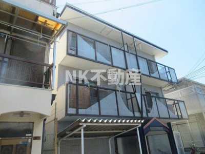 【外観】 | サンライフ東花園（東花園賃貸） | おしゃれな外観です