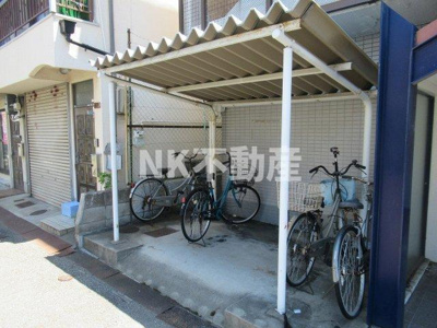 【その他共用部分】 | サンライフ東花園（東花園賃貸） | 駐輪場です