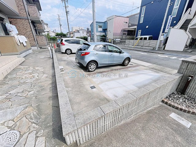 【駐車場】 | シンフォニーマム【名古屋市賃貸・ペット可】