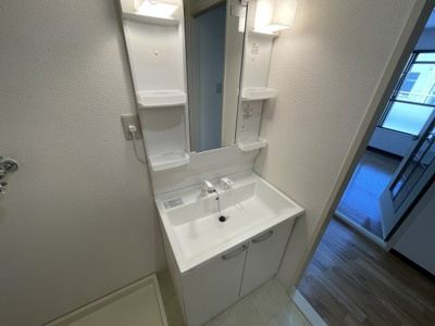 【洗面所】 | メゾンラ・フォーレ