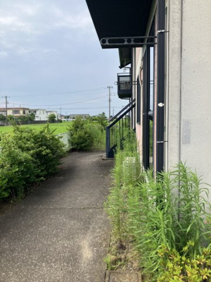 【バルコニー】 | サンハイムＡＳＡO