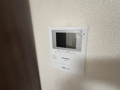 【セキュリティ】 | パークサイドシマザキ | TVモニターホン