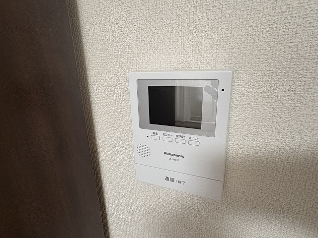 【セキュリティ】 | パークサイドシマザキ | TVモニターホン