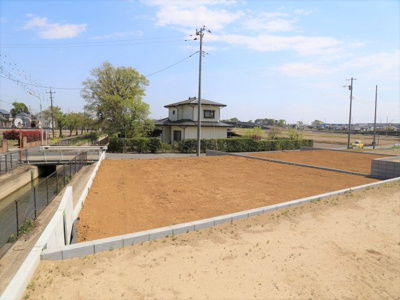 【外観】 | 八甫全７区画 （北）ＮＯ,７ | 北西側から撮影。