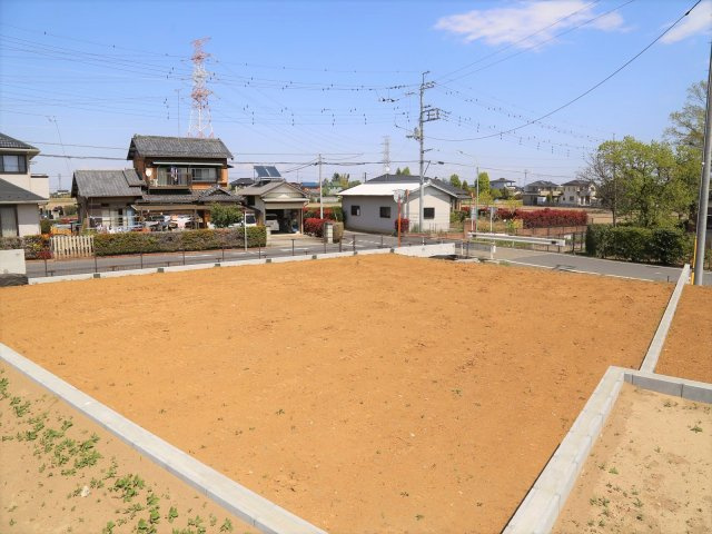 八甫全７区画 （北）ＮＯ,７の外観|南西側から撮影。