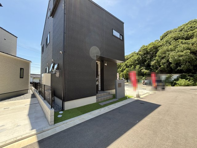 新築戸建　長楽寺1丁目(No.9／No.9）の前面道路含む現地写真