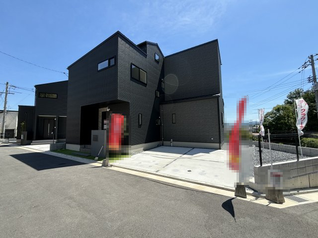 新築戸建　長楽寺1丁目(No.9／No.9）の前面道路含む現地写真