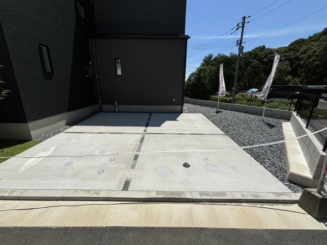 新築戸建　長楽寺1丁目(No.9／No.9）の駐車場