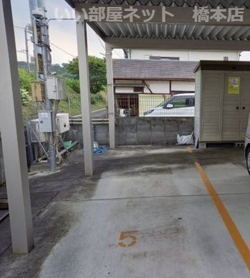 【駐車場】 | 橋本市高野口町大野バイク専用駐車場