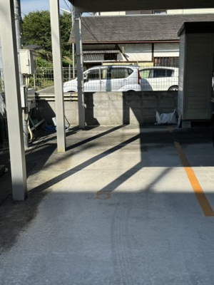 【駐車場】 | 橋本市高野口町大野バイク専用駐車場