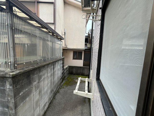 ジョイス広畑のバルコニー