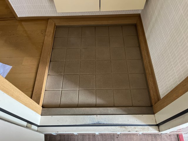 ジョイス広畑の玄関