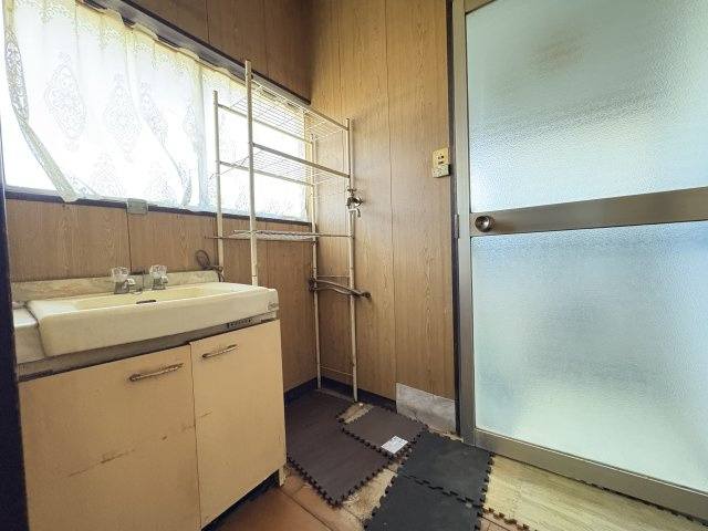 【脱衣所】 | 深谷市西大沼　中古戸建