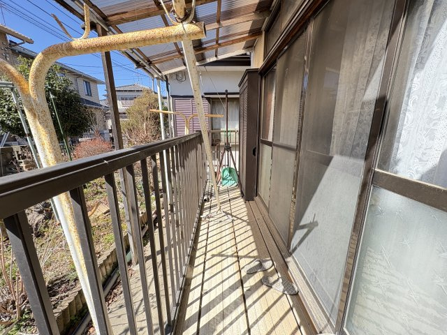 【バルコニー】 | 深谷市西大沼　中古戸建