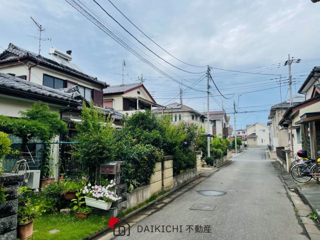 【前面道路含む現地写真】 | 深谷市西大沼　中古戸建