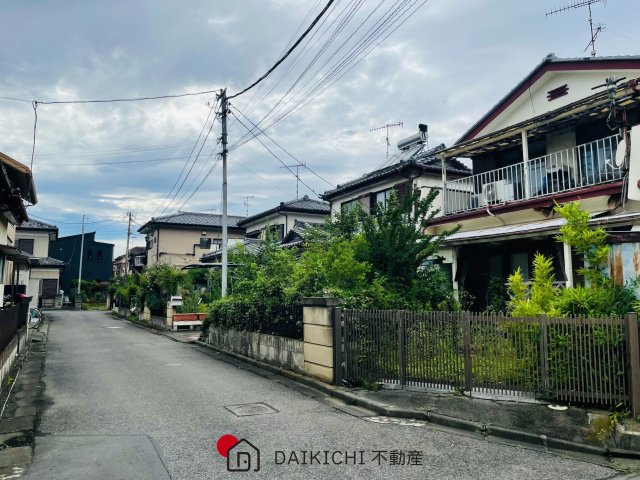 【前面道路含む現地写真】 | 深谷市西大沼　中古戸建