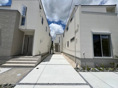 【外観】 | 【AVANTIA アバンティア 白水ヶ丘】ZEH基準の新築戸建て