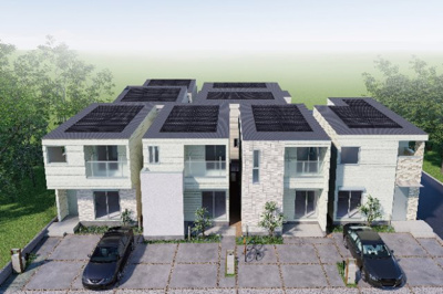 【外観】 | 【AVANTIA アバンティア 白水ヶ丘】ZEH基準の新築戸建て