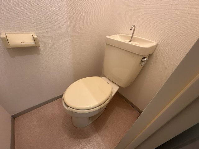 ラ・ジュネスＢ棟のトイレ
