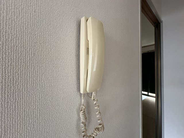 ラ・ジュネスＢ棟のセキュリティ